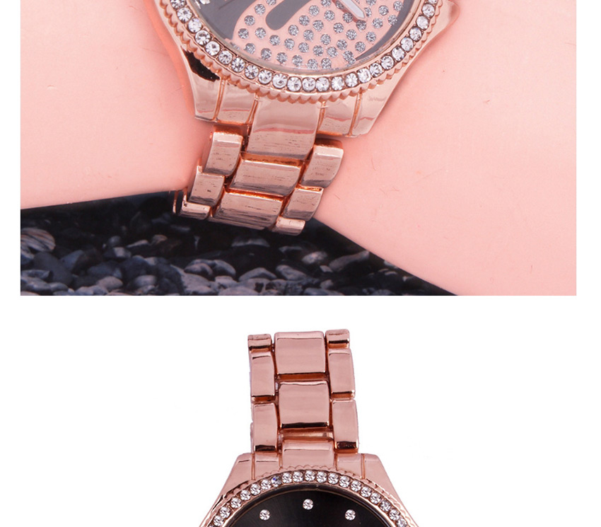 Fashion Diamond Swan Starry Swan Watch With Diamonds And Steel Band,Ladies Watches