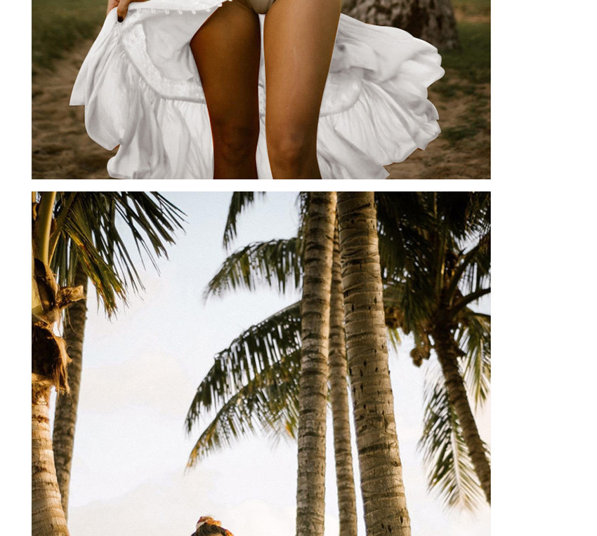 Fashion White V-neck Cotton Lace Multi-button Cardigan Skirt Sun Protection Clothing,Sunscreen Shirts