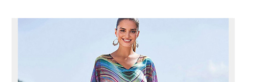 Fashion Color Chiffon Positioning Loose Sunscreen Maxi Dress,Sunscreen Shirts