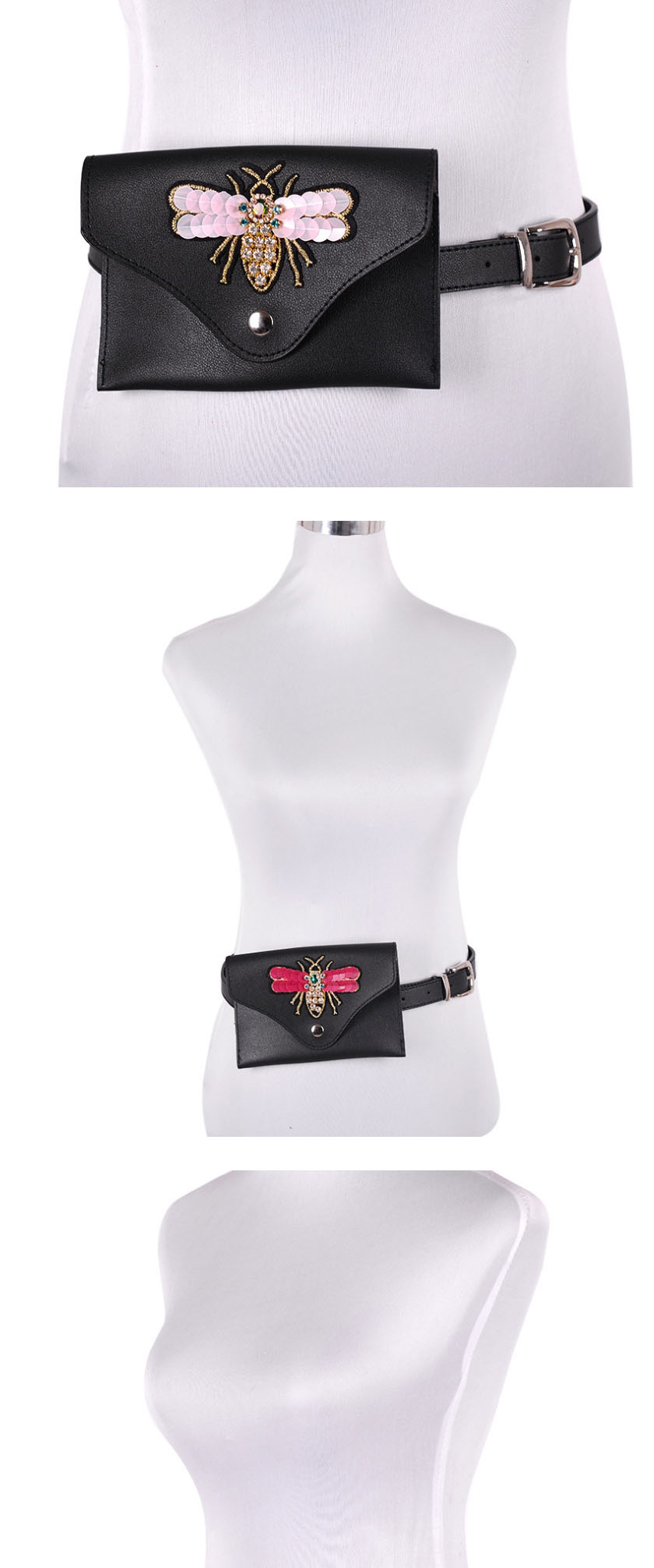 Fashion Silver Light Red Bevel Diagonal Belt Buckle Belt With Diamond Sequins,Thin belts