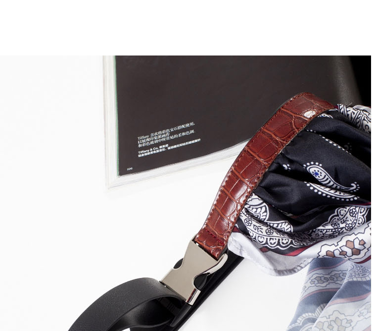 Fashion Black Stone Scarf Raglan Belt,Thin belts