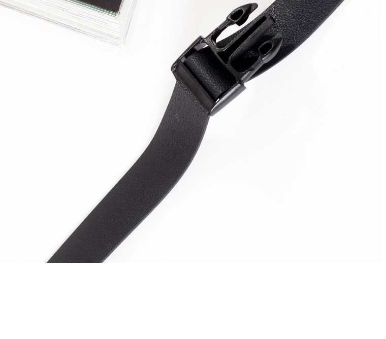 Fashion Black Stone Scarf Raglan Belt,Thin belts