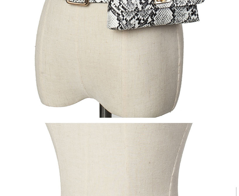 Fashion Serpentine Camel Snakeskin Belt Buckle Flap Belt Belt Bag,Thin belts