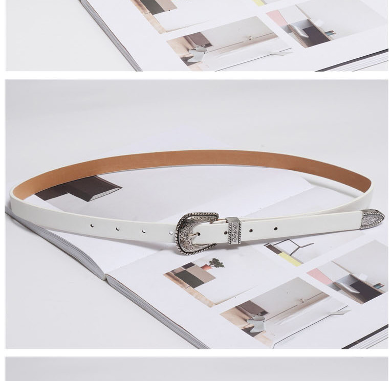 Fashion Camel Knotted Thin-edged Belt With Dress,Thin belts