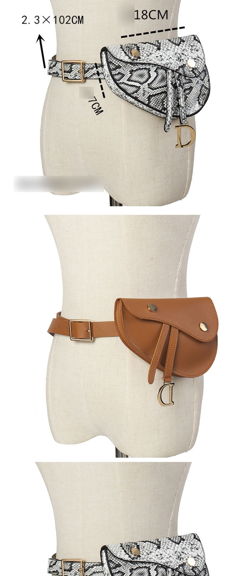 Fashion Fluorescent Green Snakeskin Buckle Geometric Flap Belt Belt Bag,Thin belts
