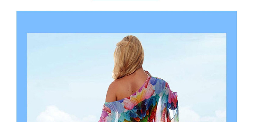 Fashion Color Chiffon Feather Belted Plus Size Maxi Dress,Long Dress