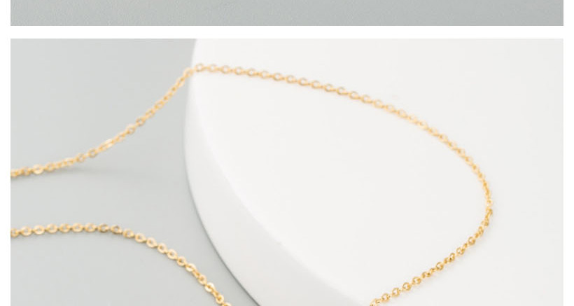 Fashion Golden Cubic Zirconia Pearl Rainbow Necklace,Necklaces