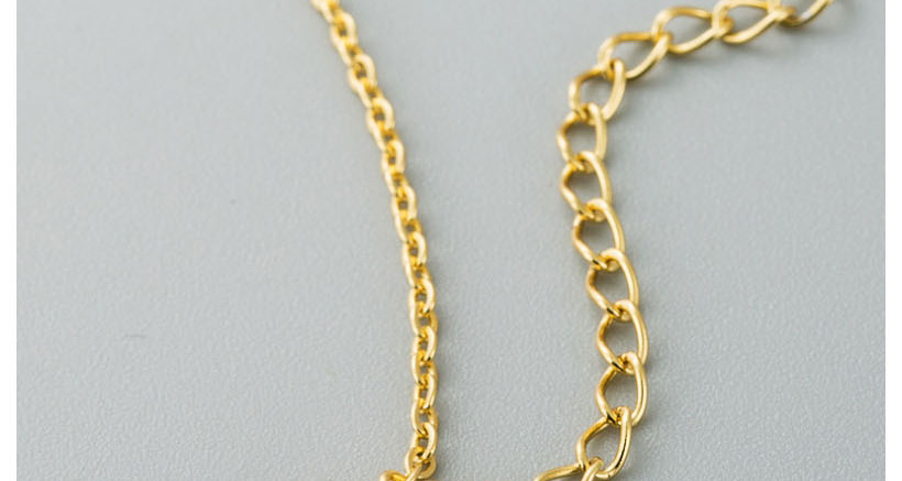 Fashion Golden Cubic Zirconia Pearl Rainbow Necklace,Necklaces