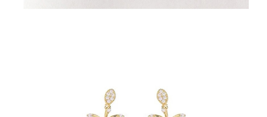 Fashion White Diamond Geometric Earrings With Pearls,Drop Earrings