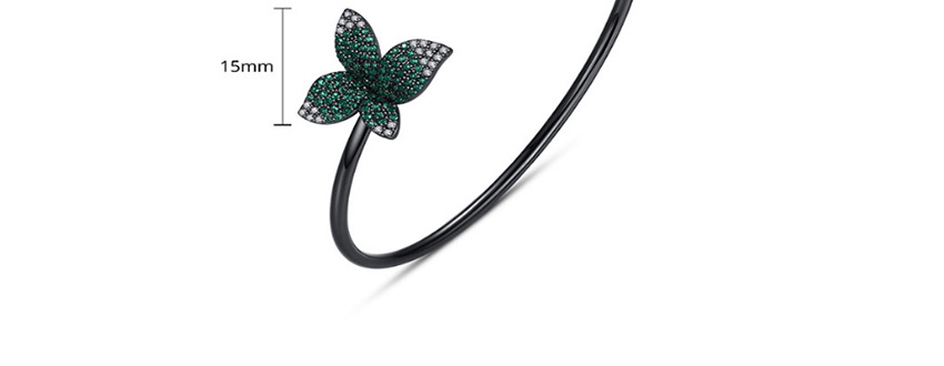 Fashion Platinum Bronze Rhinestone Flower Geometric Bracelet,Bracelets