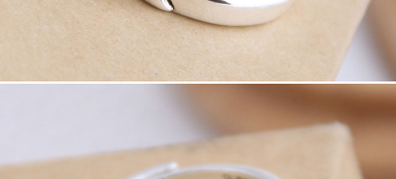 Fashion Silver Geometric Irregular Open Ring,Fashion Rings
