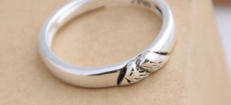 Fashion Silver Geometric Irregular Open Ring,Fashion Rings