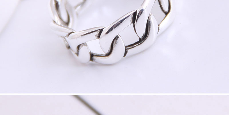 Fashion Silver Cross Cut Open Ring,Fashion Rings