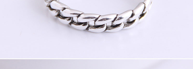 Fashion Silver Chain Openwork Ring,Fashion Rings