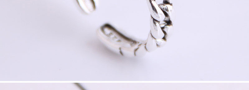 Fashion Silver Chain Openwork Ring,Fashion Rings