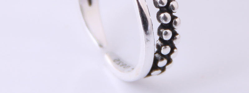 Fashion Silver Geometric Openwork Ring,Fashion Rings