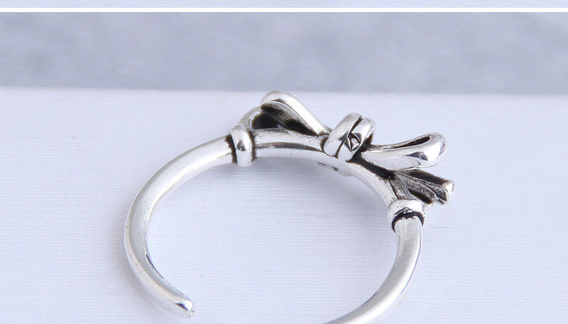 Fashion Silver Bow Ring,Fashion Rings