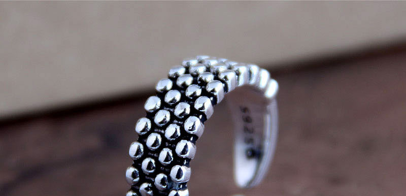 Fashion Silver Geometric Wide Open Ring,Fashion Rings