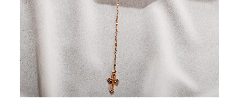 Fashion Golden Our Lady Of The Cross Necklace,Multi Strand Necklaces