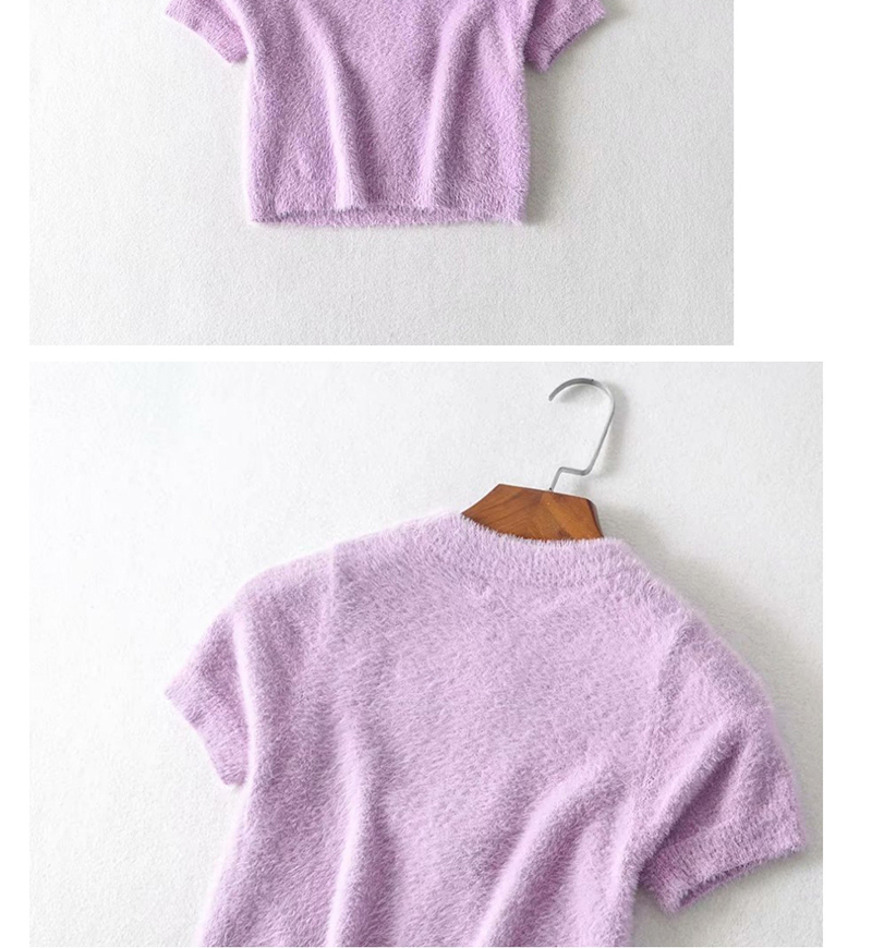 Fashion Black Half Turtleneck Cutout Sweater,Sweater
