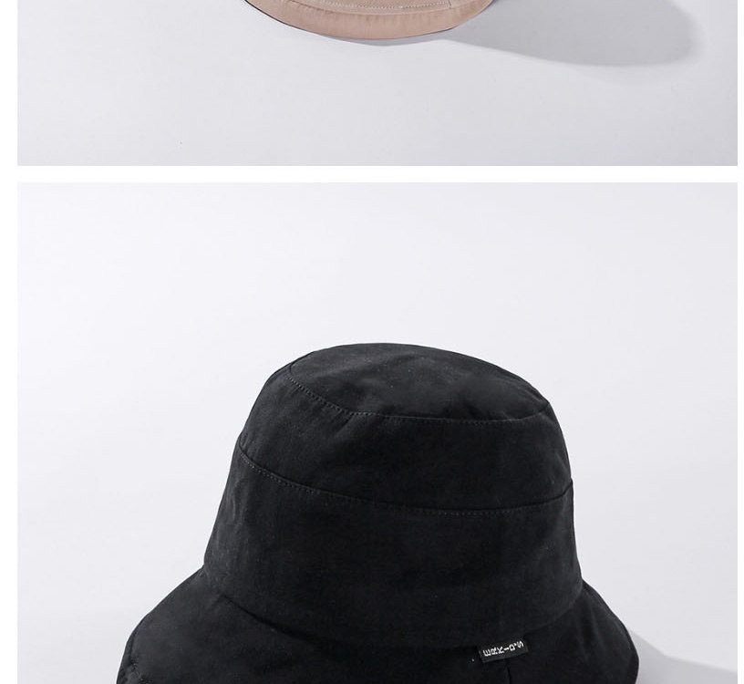 Fashion Pink English Small Logo Stitching Fisherman Hat,Sun Hats