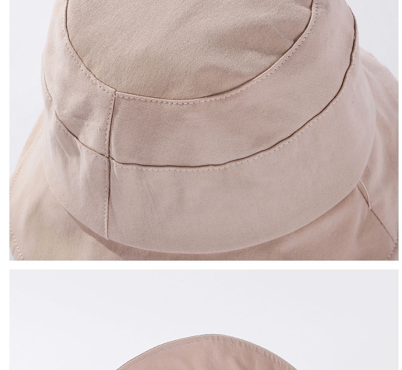 Fashion Black English Small Logo Stitching Fisherman Hat,Sun Hats