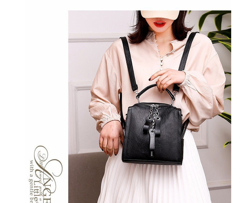 Fashion Black Fringe Zip Shoulder Crossbody Bag,Shoulder bags