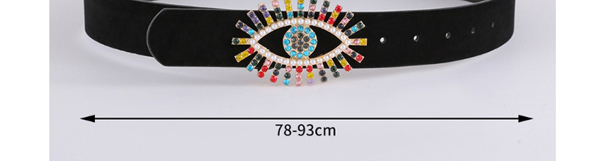 Fashion Color Suede Eye-pearl Cutout Belt,Thin belts