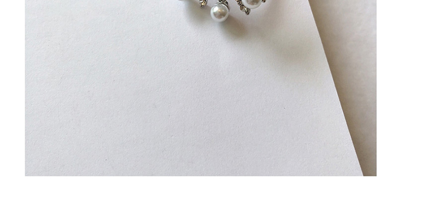 Fashion Golden Fireworks Imitation Pearl And Diamond Alloy Adjustable Ring,Fashion Rings