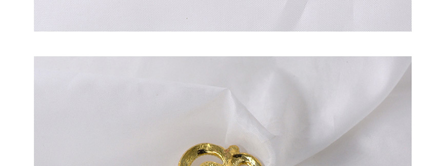 Fashion Golden Geometric Angel Key Chain Brooch With Rhinestones,Korean Brooches