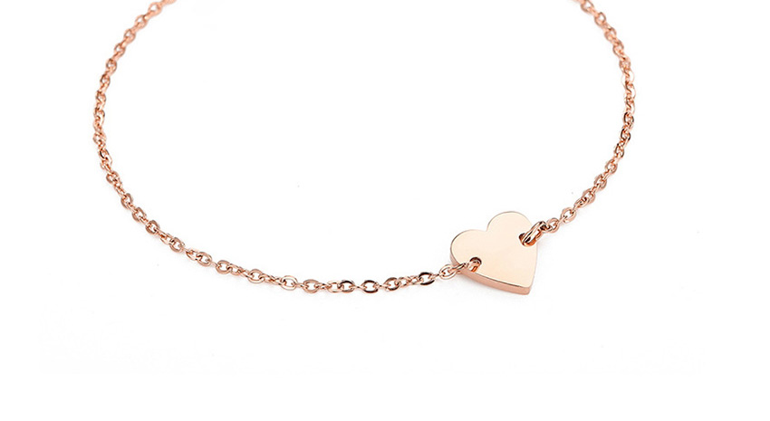 Fashion Rose Gold-pisces (8mm) Love Stainless Steel Gold-plated Constellation Bracelet,Bracelets