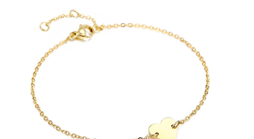 Fashion Rose Gold-aries (8mm) Love Stainless Steel Gold-plated Constellation Bracelet,Bracelets