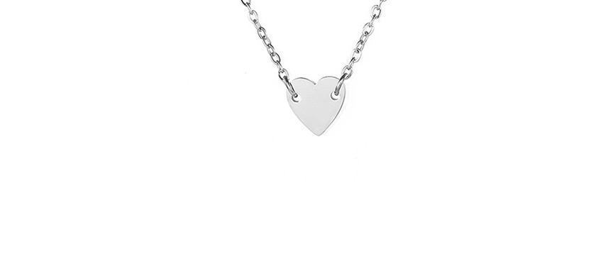 Fashion Steel Color-pisces (7mm) Love Carved Constellation Stainless Steel Clavicle Chain,Necklaces