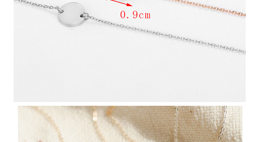 Fashion Steel Color Stainless Steel Carved Penguin Geometric Round Bracelet 9mm,Bracelets