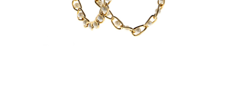 Fashion Golden Color-fast Color Pearl Non-slip Glasses Chain,Sunglasses Chain