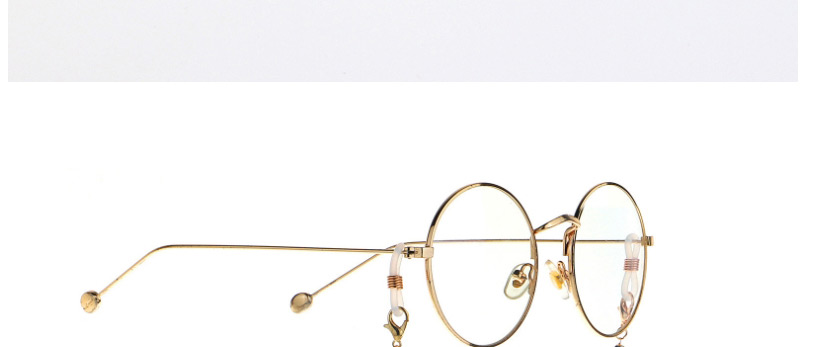 Fashion Golden Colorful Crystal Handmade Alloy Glasses Chain,Sunglasses Chain