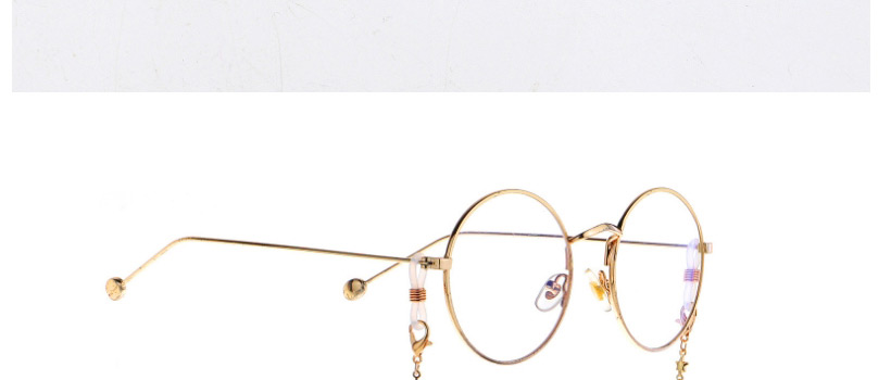Fashion Color Eye Handmade Chain With Metal Glasses Chain,Sunglasses Chain