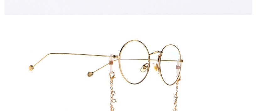 Fashion Golden Handmade Copper Star Chain Glasses Chain,Sunglasses Chain