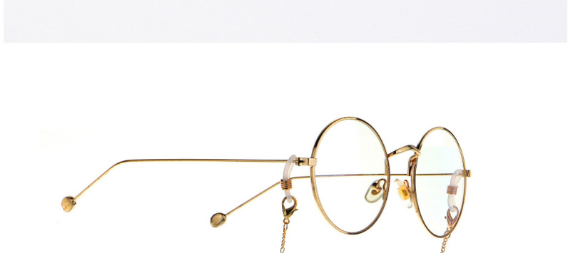 Fashion Golden Zircon Cross Tassel Glasses Chain,Sunglasses Chain