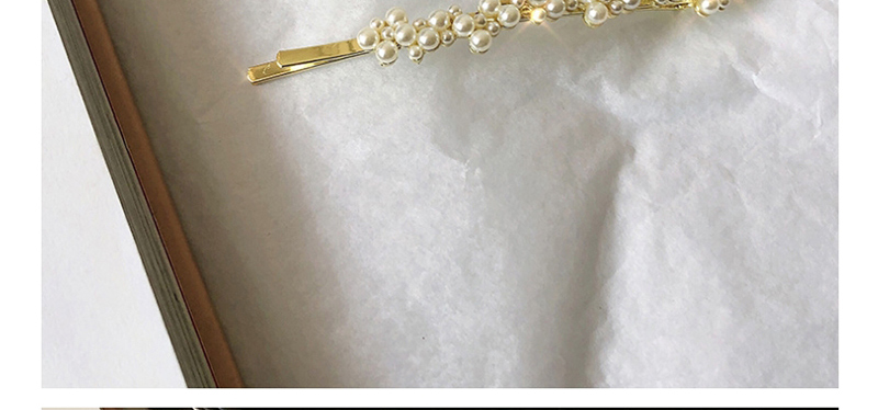 Fashion Golden Pearl Clip,Hairpins
