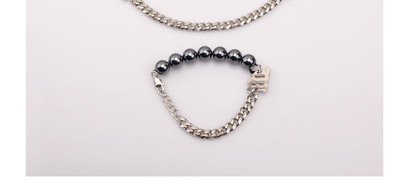 Fashion Bracelet Pearl Beaded Alloy Chain Bracelet,Fashion Bracelets