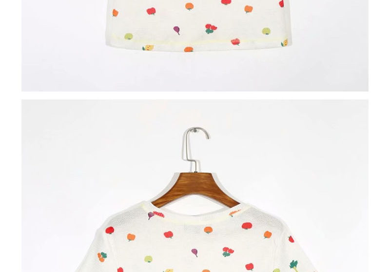 Fashion Photo Color Floral Print Short Sleeve Round Neck T-shirt,Hair Crown