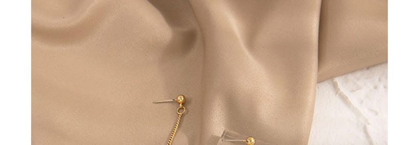 Fashion Golden  Silver Pin Tassel Earrings,Drop Earrings
