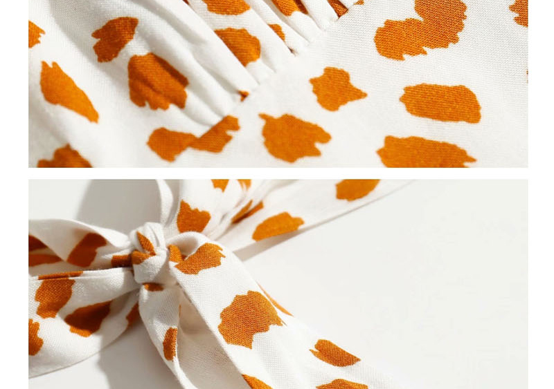 Fashion White Flower Print Camisole,Bodysuits
