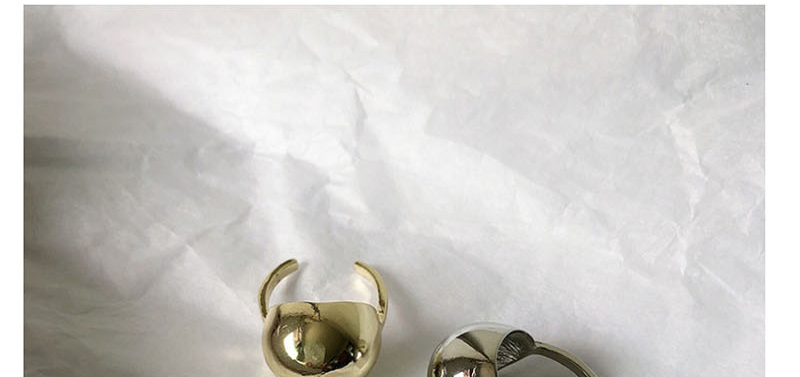 Fashion Silver Metal Opening Adjustable Ring,Fashion Rings