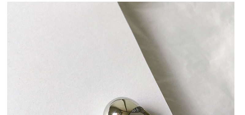 Fashion Silver Metal Opening Adjustable Ring,Fashion Rings