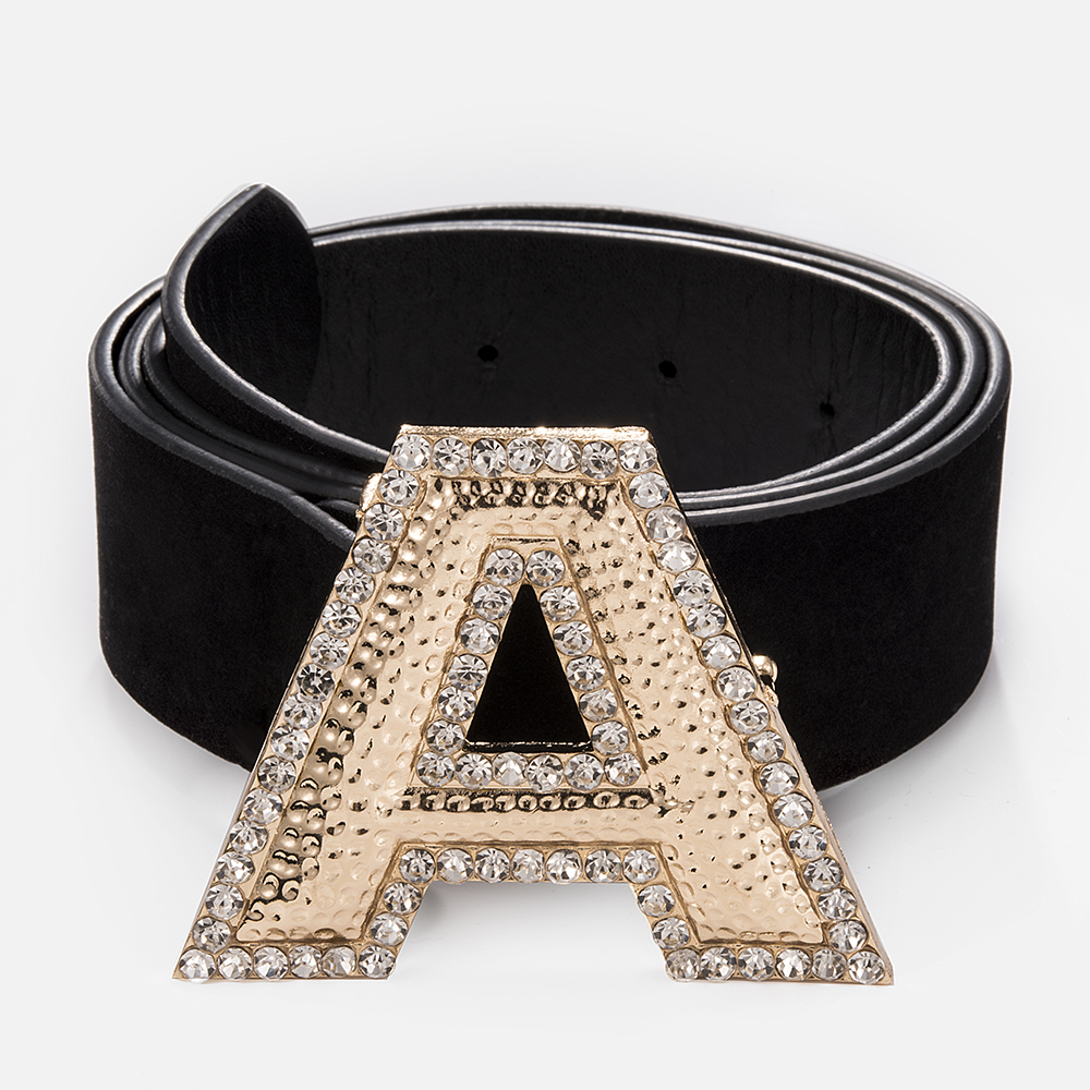 Fashion A Alloy Diamond Belt,Wide belts