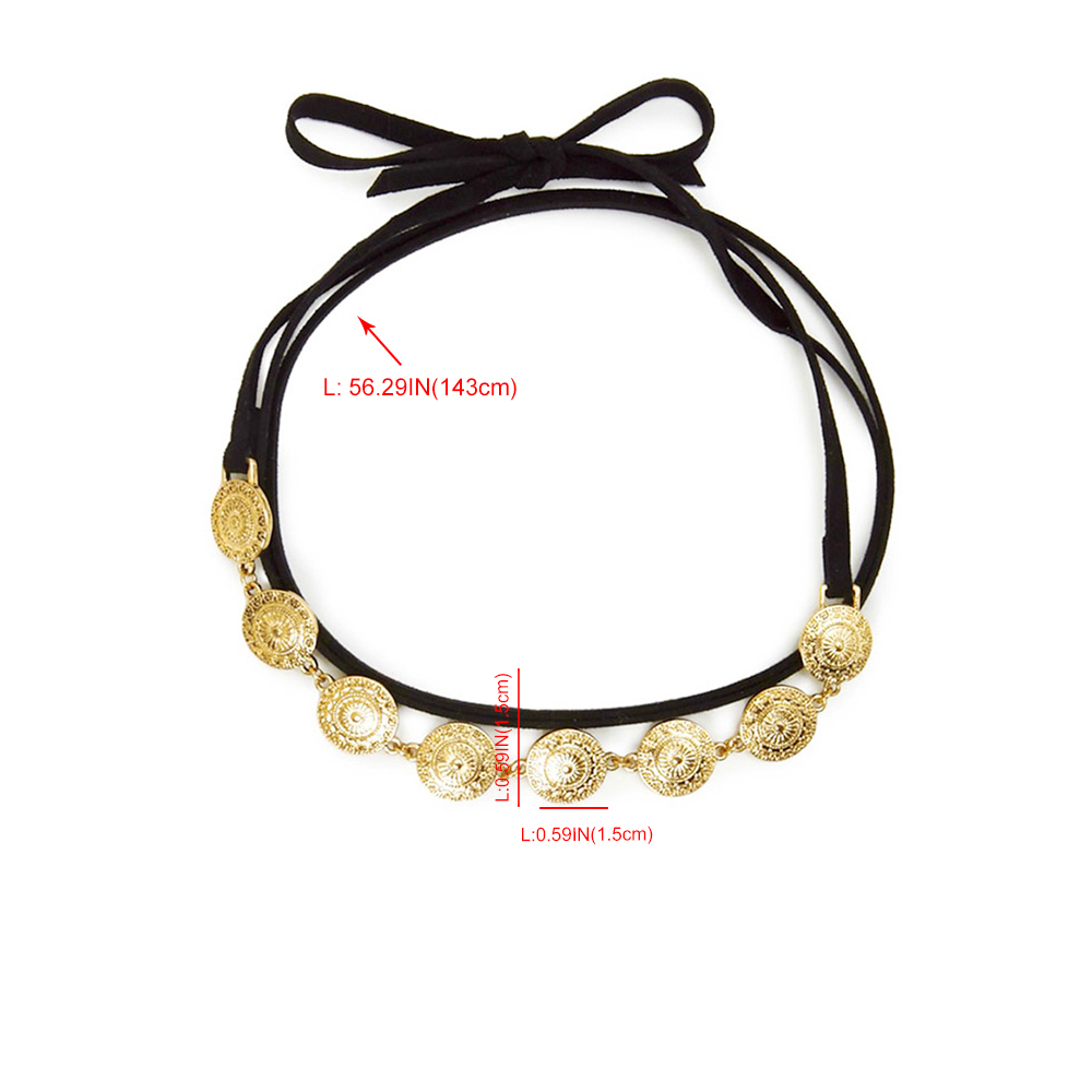 Fashion Black Conch Fringe Necklace,Multi Strand Necklaces