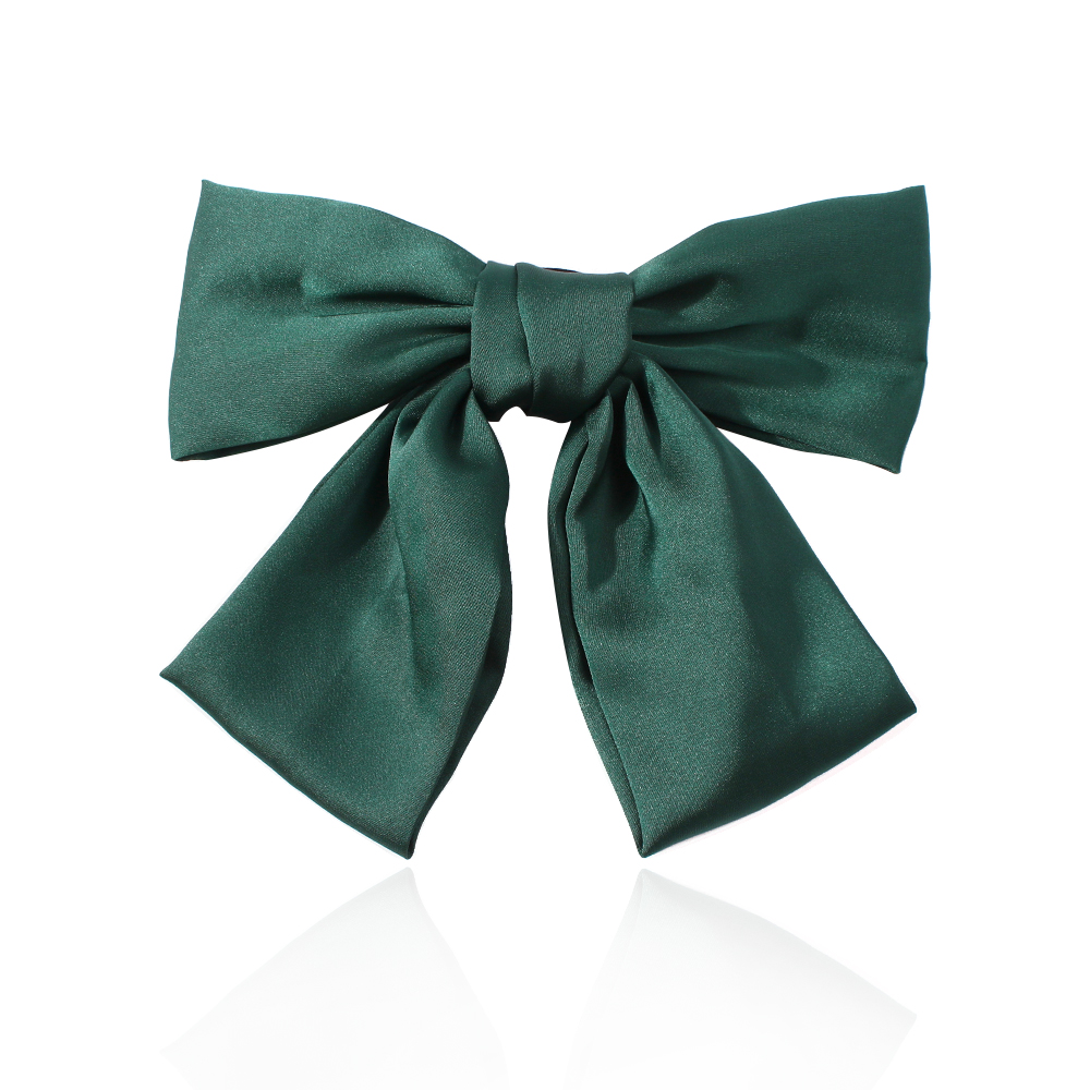 Fashion Green Cloth Bow Hairpin,Hairpins