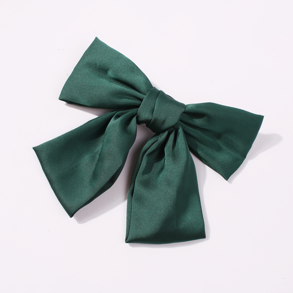 Fashion Green Cloth Bow Hairpin,Hairpins